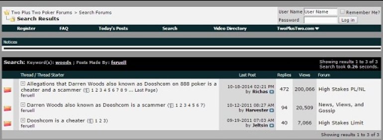 Two Plus Two Poker Forum